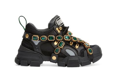 men gucci gem shoes|Gucci gem sneakers.